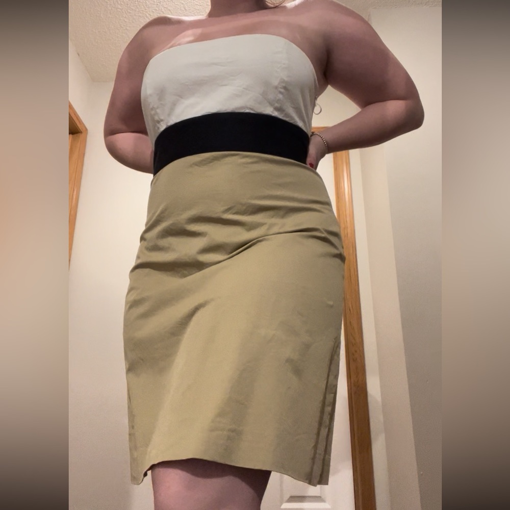 2000’s Theory Strapless Dress